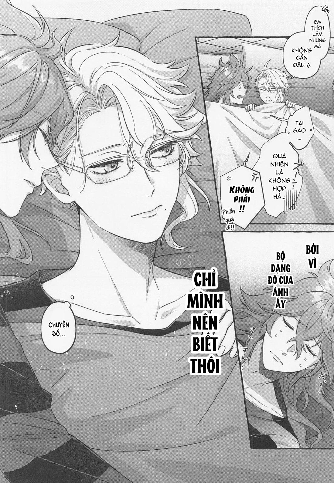 Tuyển tập truyện doujinshi chapter 6