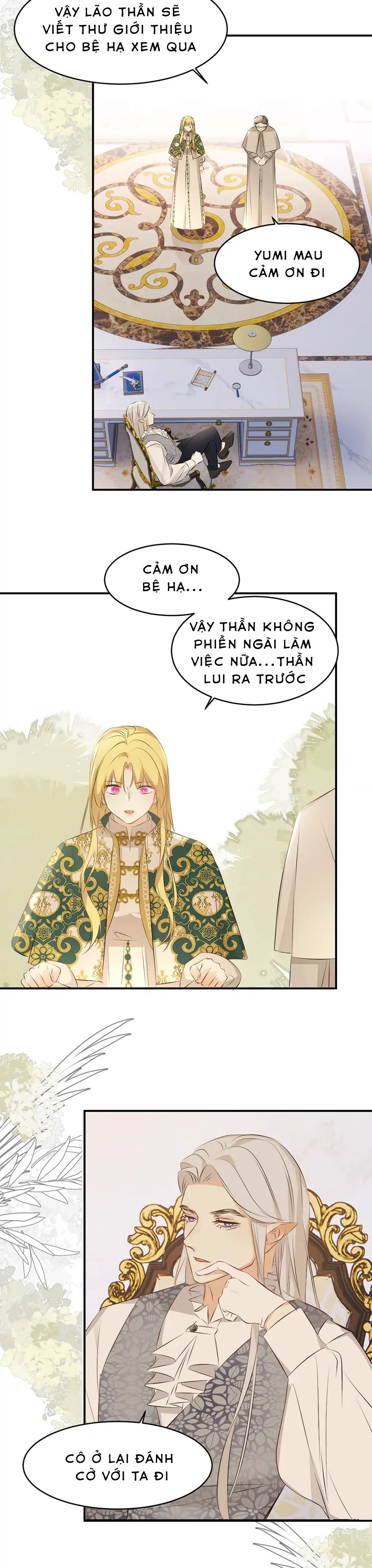 cách để nuôi dưỡng rồng chapter 21 25