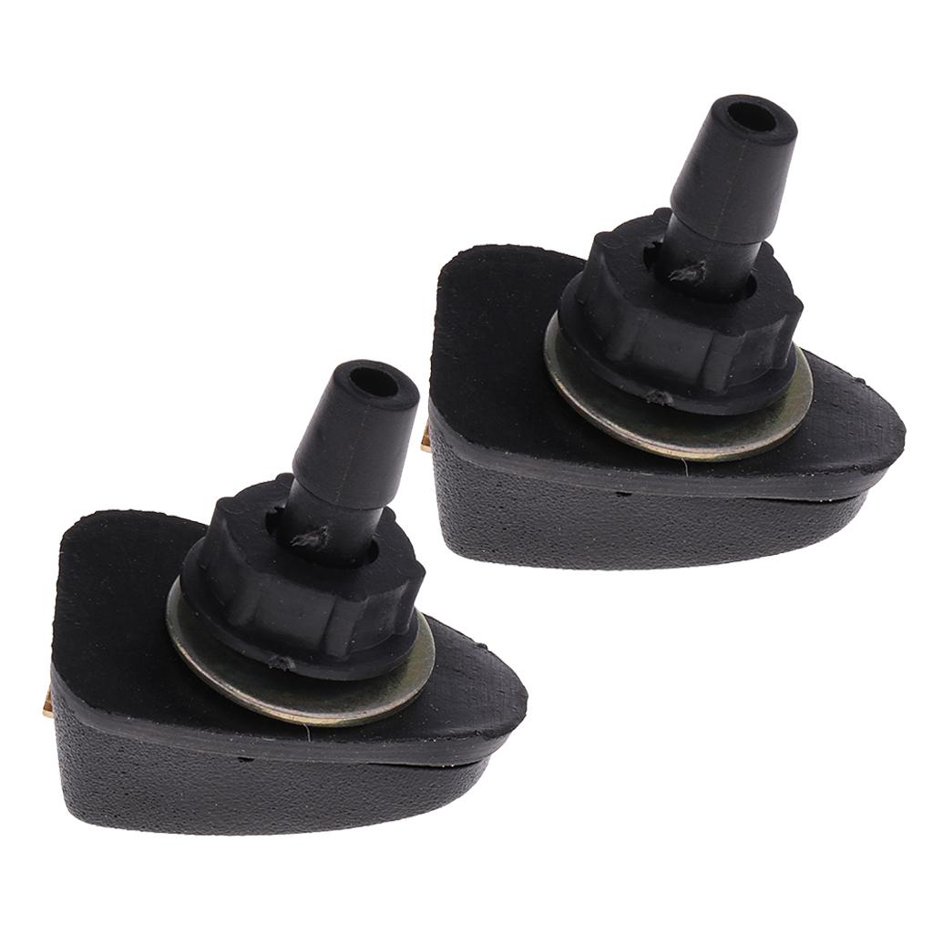 2X Đa Năng Kính Chắn Gió Xe Hơi Lau Xe Xịt Nước Máy Giặt Vòi Phun Khăn Lau Đầu Phun