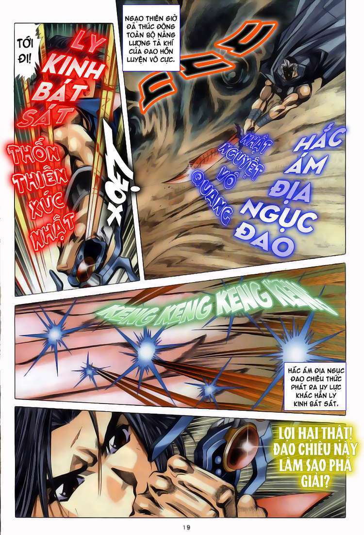 kiếm hồn - sword soul chapter 62 18