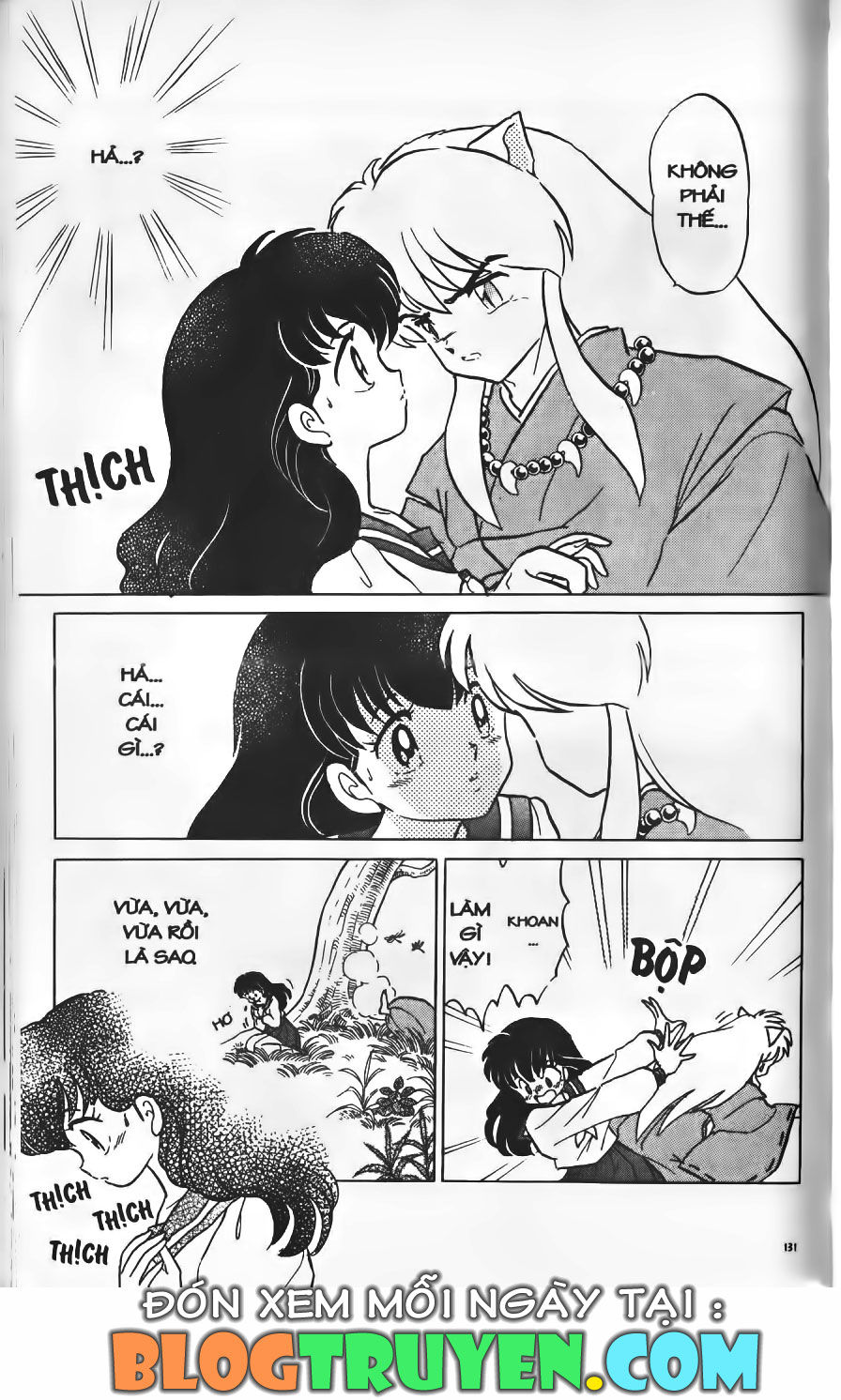 khuyển dạ xoa bản đẹp chapter 5.7 16