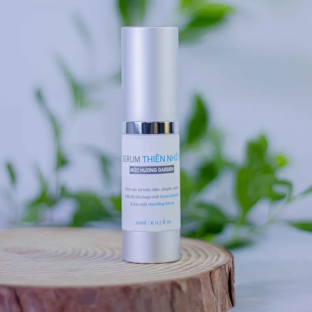 Serum thiên nhiên Thanh Mộc Hương dưỡng da căng sáng mịn màng ngăn ngừa mụn thâm 20ml