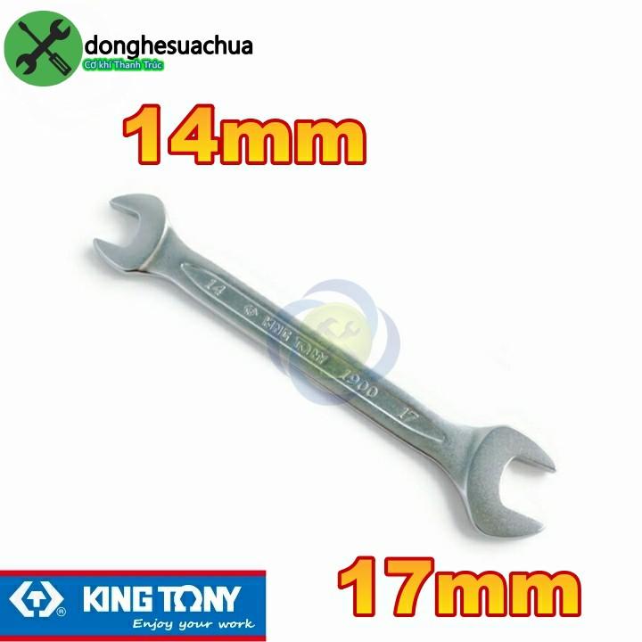 Cờ lê, chìa khóa hai đầu miệng Kingtony 19000 các size