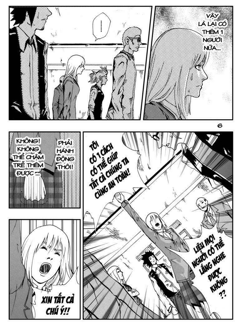 survival game: the antidote chapter 4 6