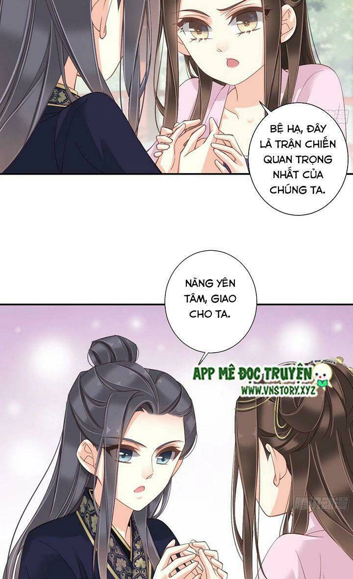 hoàng hậu ương bướng chapter 246 21