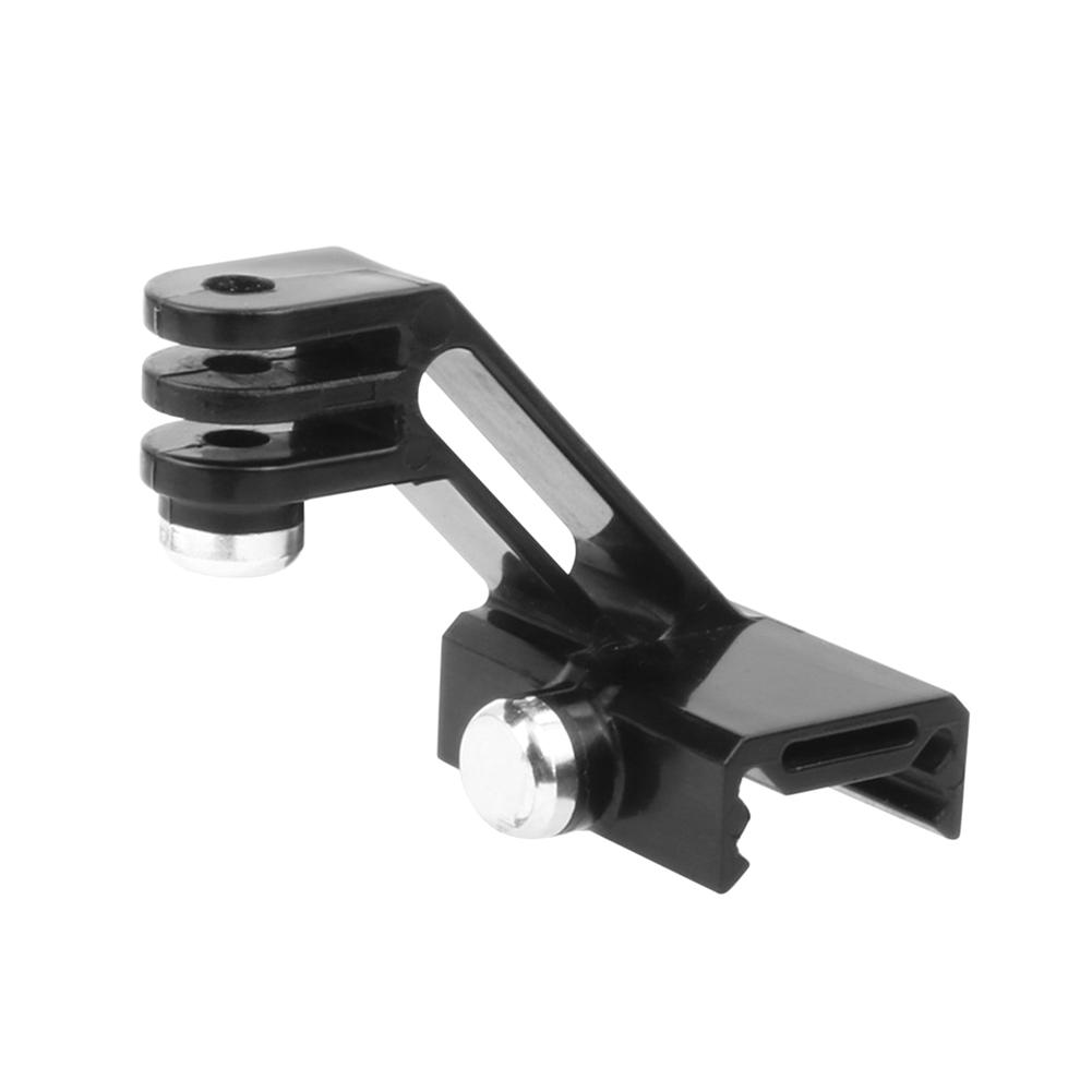 Đa Năng Bền Phụ Kiện Kẹp Camera Hành Động Gắn Mặt Đen Giá Đỡ Picatinny Đường Sắt Adapter Thể Thao Phù Hợp Cho Insta360 ONE R