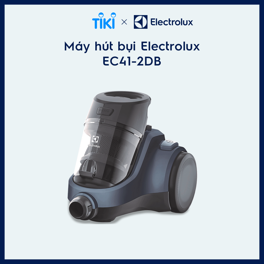 Máy hút bụi Electrolux EC41-2DB - Hàng Chính Hãng