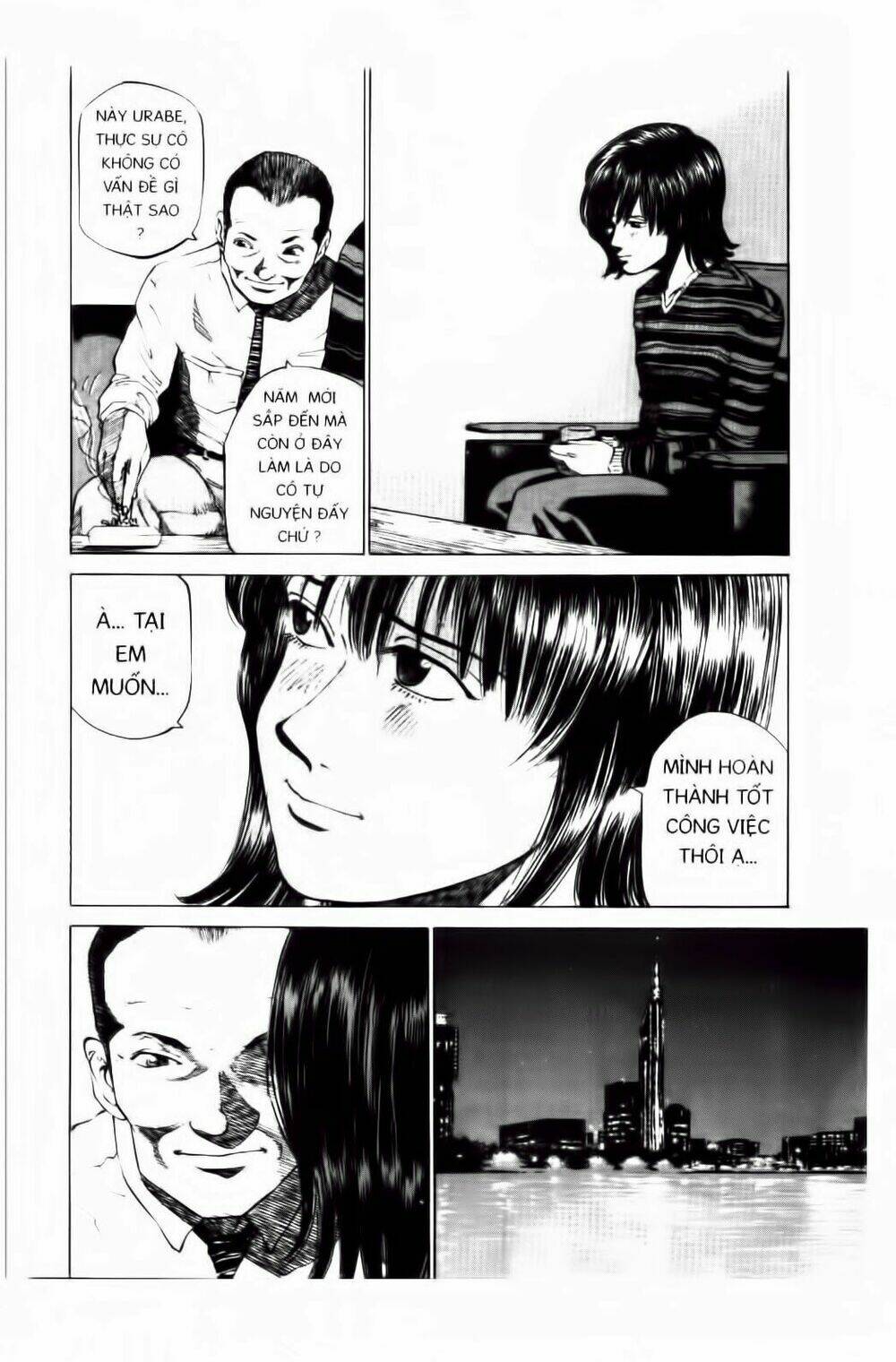 khỉ biển chapter 95 8