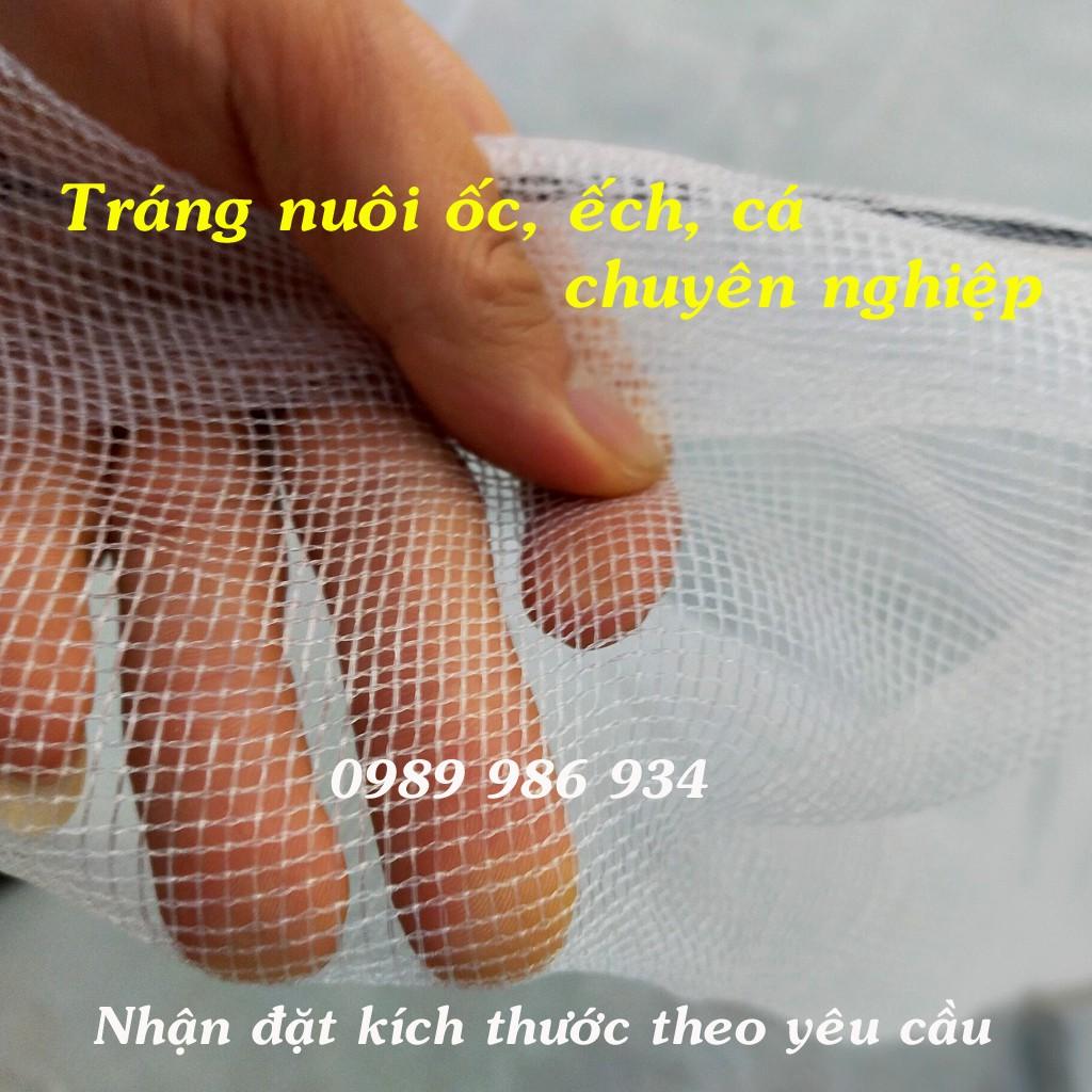 Tráng nuôi ốc nhồi, ốc bươu đen chuyên nghiệp 4m x 2m x 1m