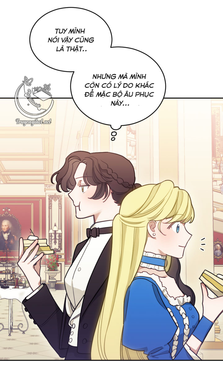 tôi xin trịnh trọng từ chối nam chính! chapter 9.1 36