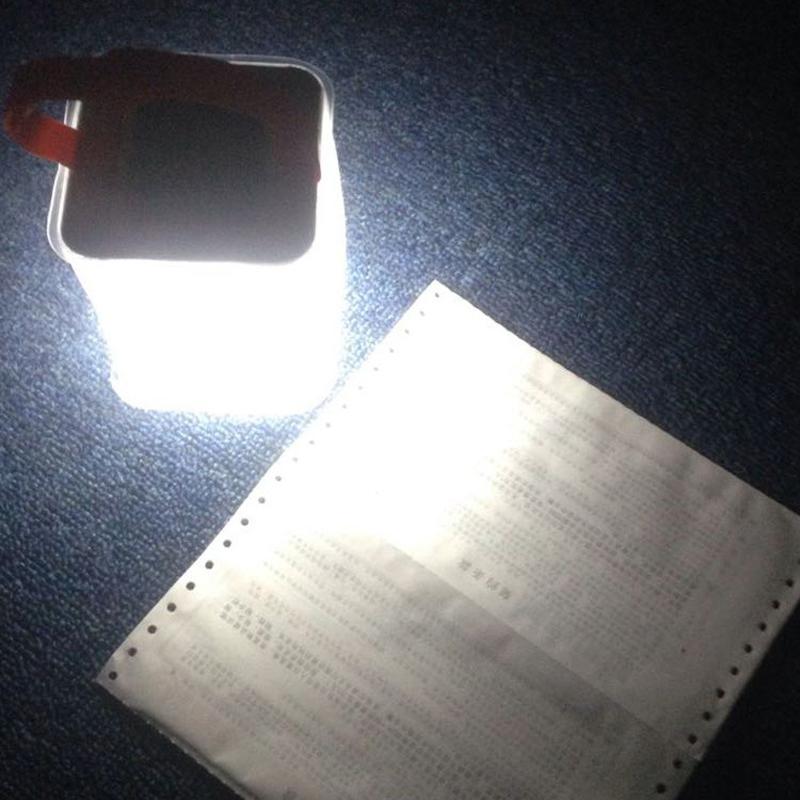 1 Đèn Led Năng Lượng Mặt Trời Chống Thấm Nước Gấp Gọn Tiện Lợi