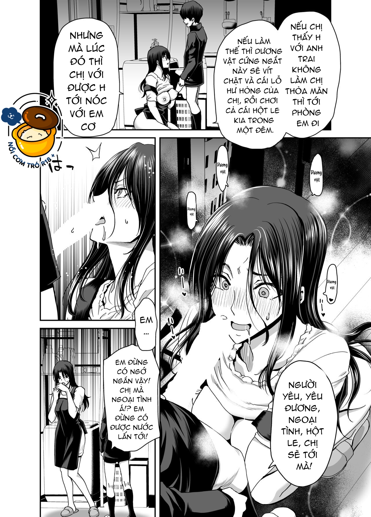 Khi Vợ Tôi Vén Tóc Lên chapter 2.2 - Trang 5