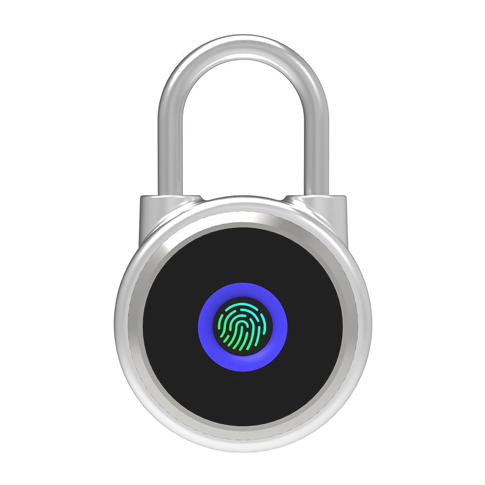 Ổ khóa vân tay BT Khóa với APP & Vân tay lưu trữ 20 nhóm vân tay, có thể sạc lại