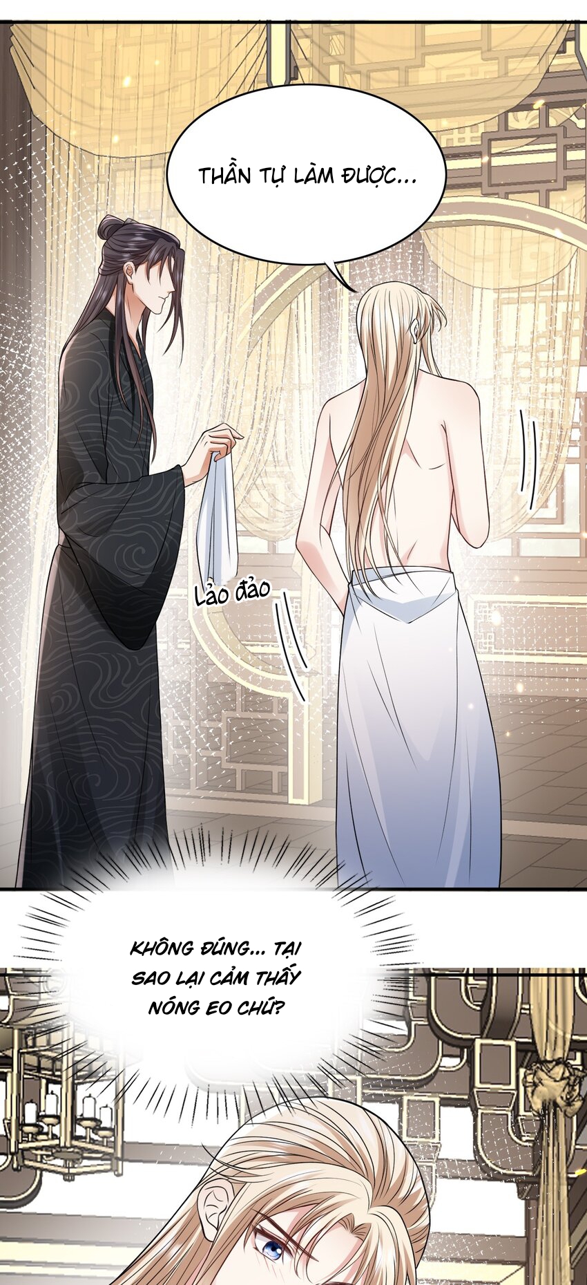 chiến lược tẩy trắng của phản diện chapter 22 20