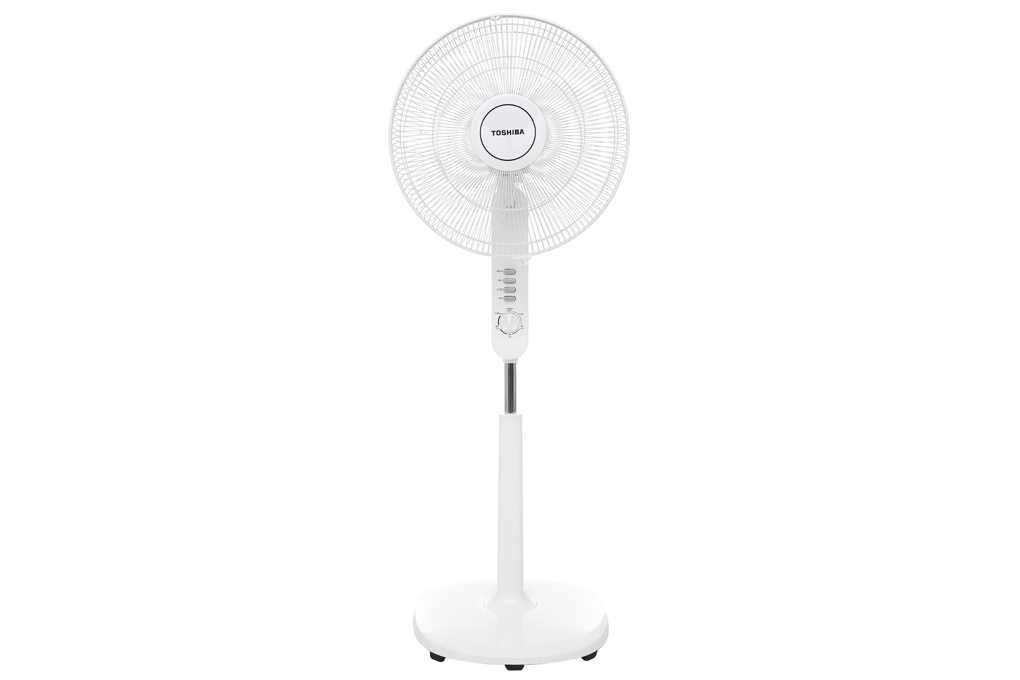 Quạt đứng Toshiba F-LSA10VN màu Xám - Hàng chính hãng