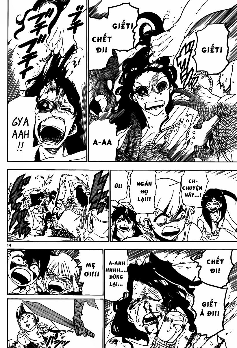magi - the labyrinth of magic chapter 131 14