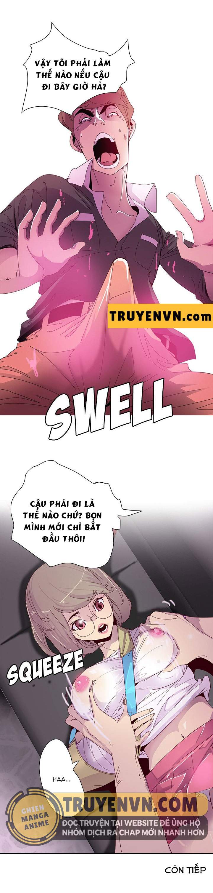 mẹ kế hư hỏng chapter 3 19