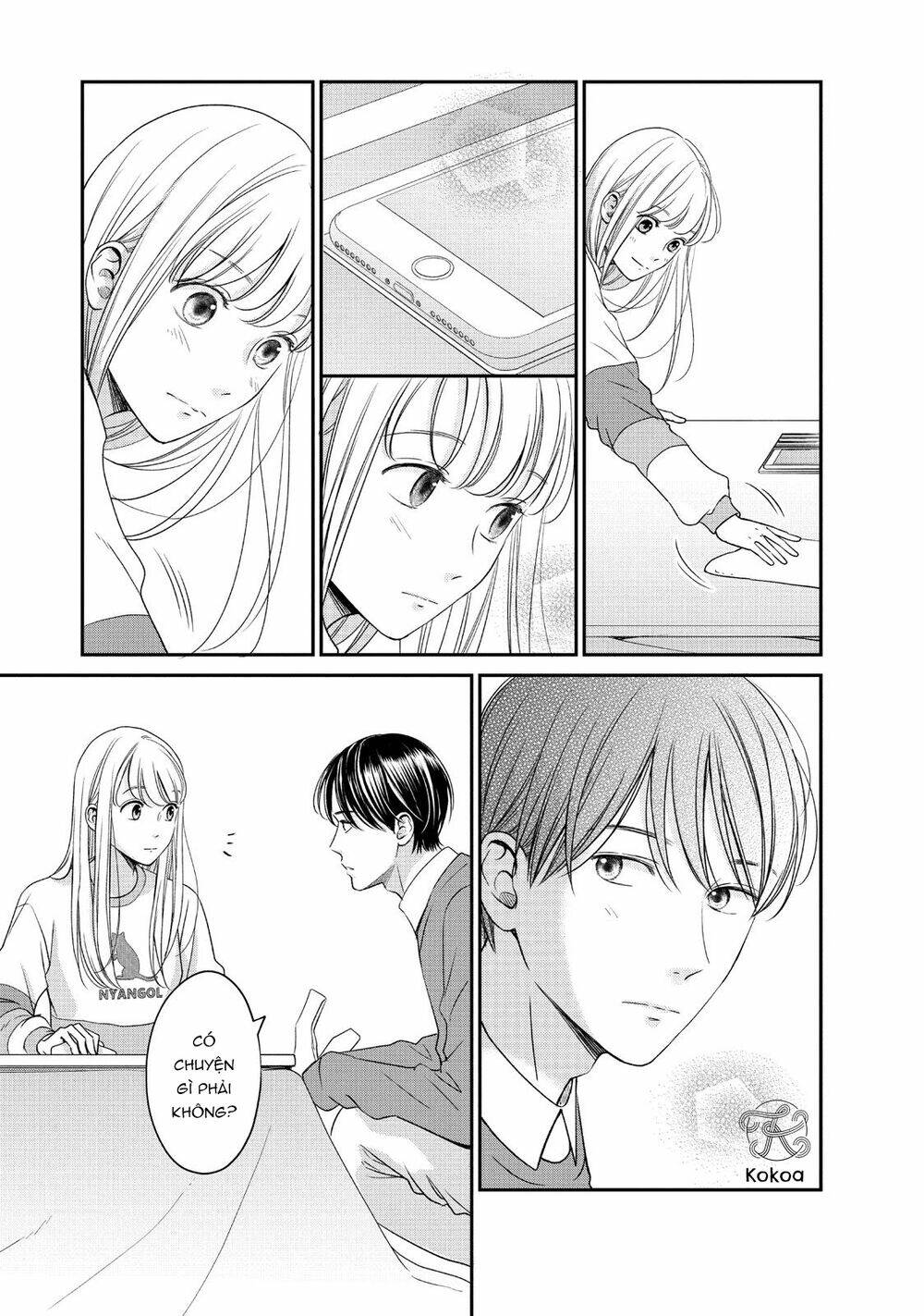 living no matsunaga-san chapter 25 33