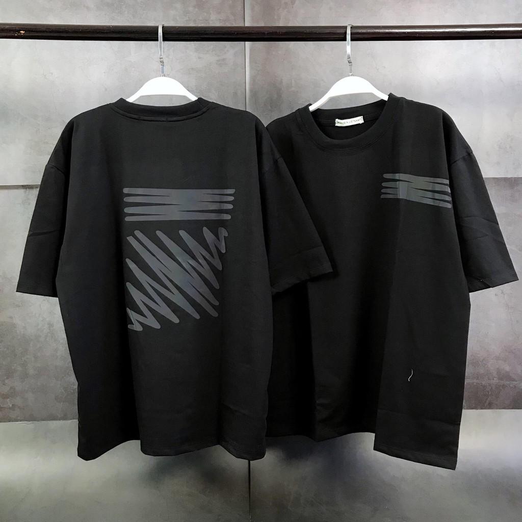 Áo thun Phản quang Unisex - OFF GẠCH