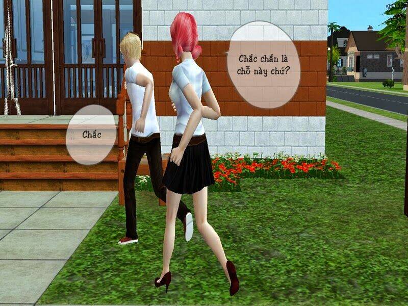 nụ cười của anh [truyện sims] chapter 16 35