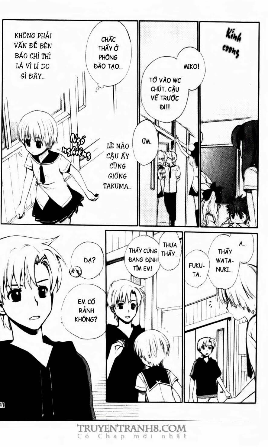 trường học bí ẩn chapter 30 17