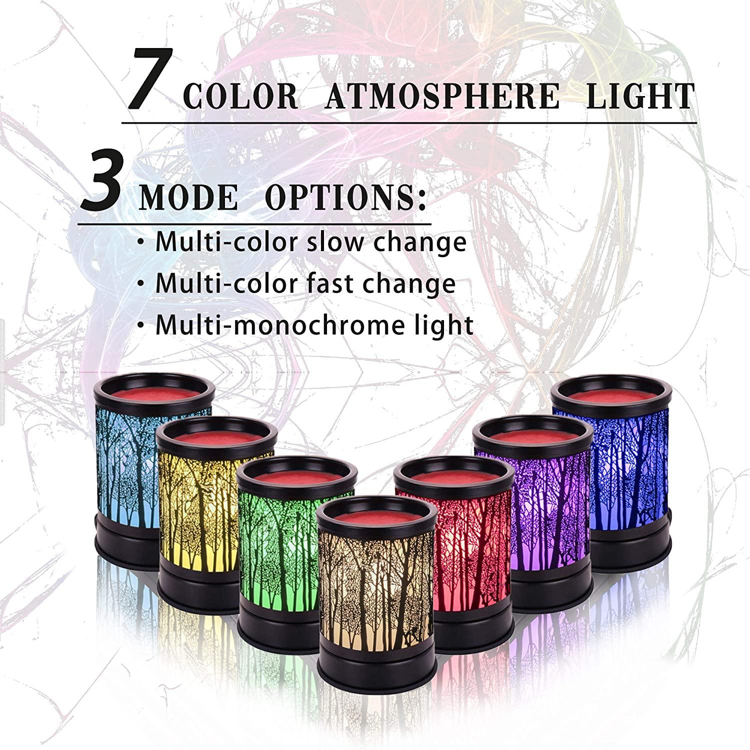 Lò sưởi nóng chảy sáp điện nến lò sưởi dầu thơm