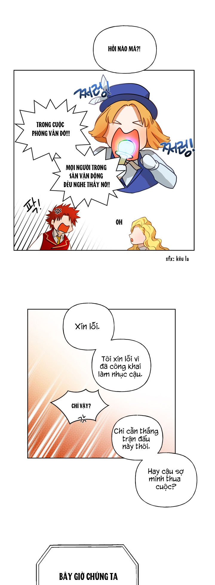 nhà nguyên tố tóc vàng chapter 36 51