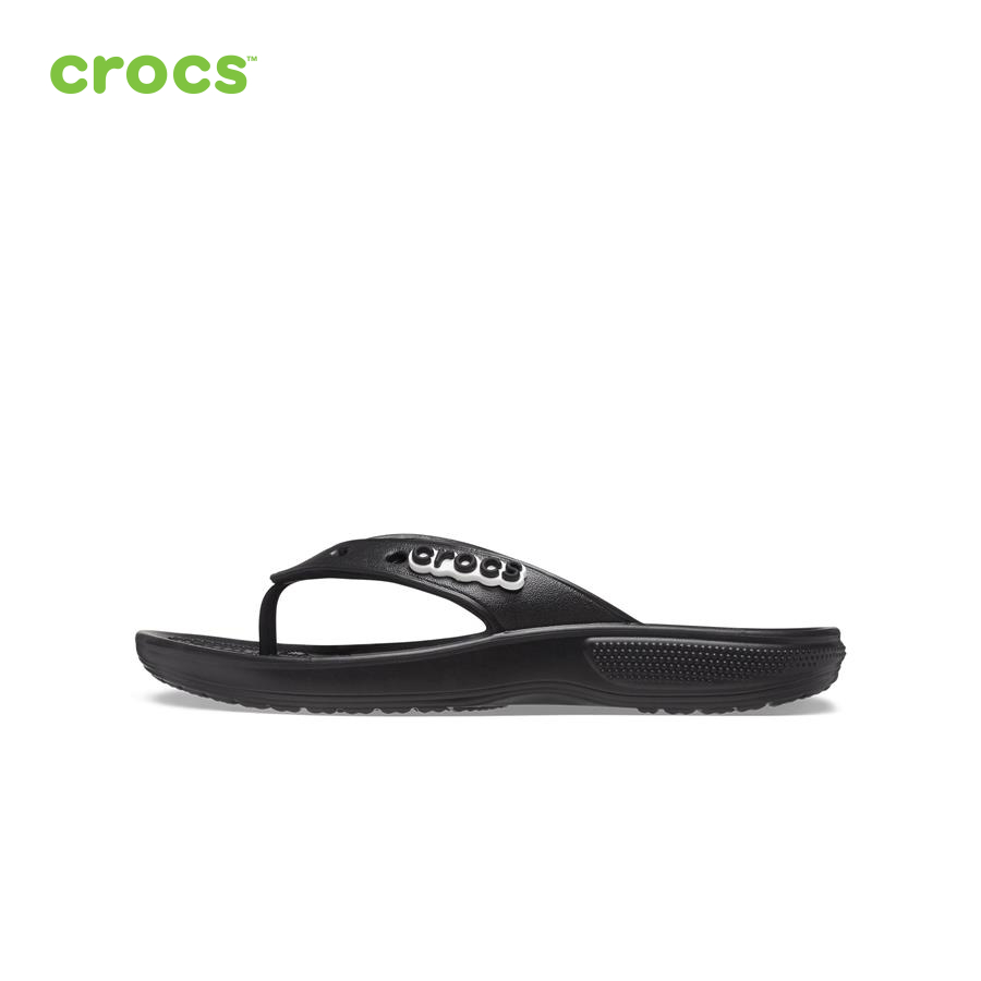 Hình ảnh Dép nhựa nam Crocs Classic Flip U Black - 207713-001