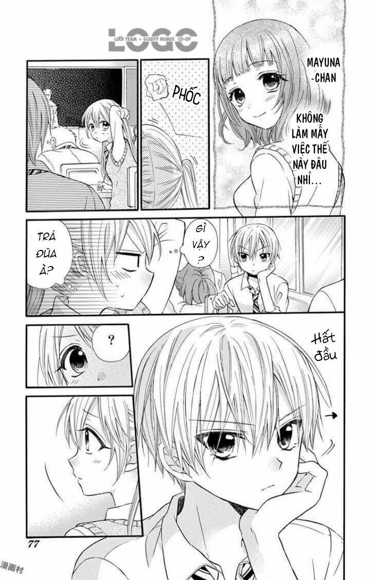 osananajimi to, kiss shitakunakunai chapter 8 13