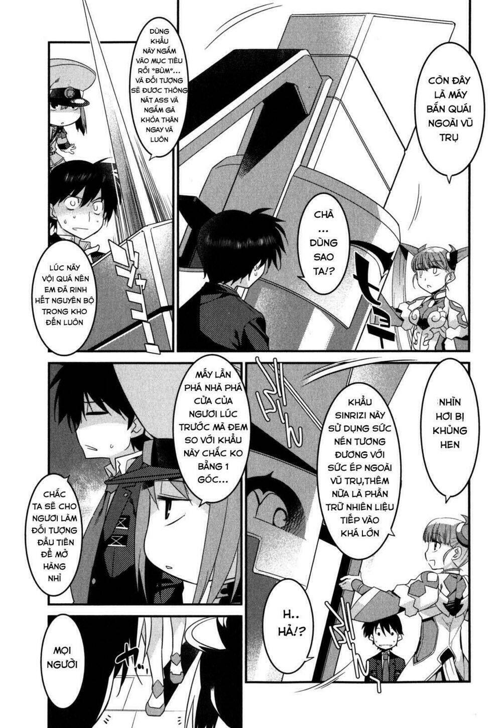 ore ga heroine o tasukesugite sekai ga little mokushiroku!? chapter 29 16