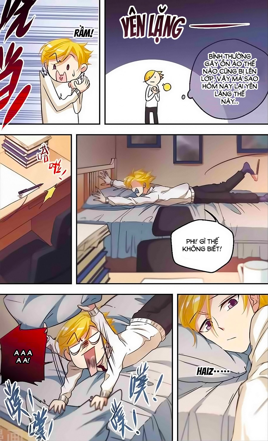 Quy Luật Sinh Tồn Của Kẻ Chán Đời chapter 33 - Trang 7