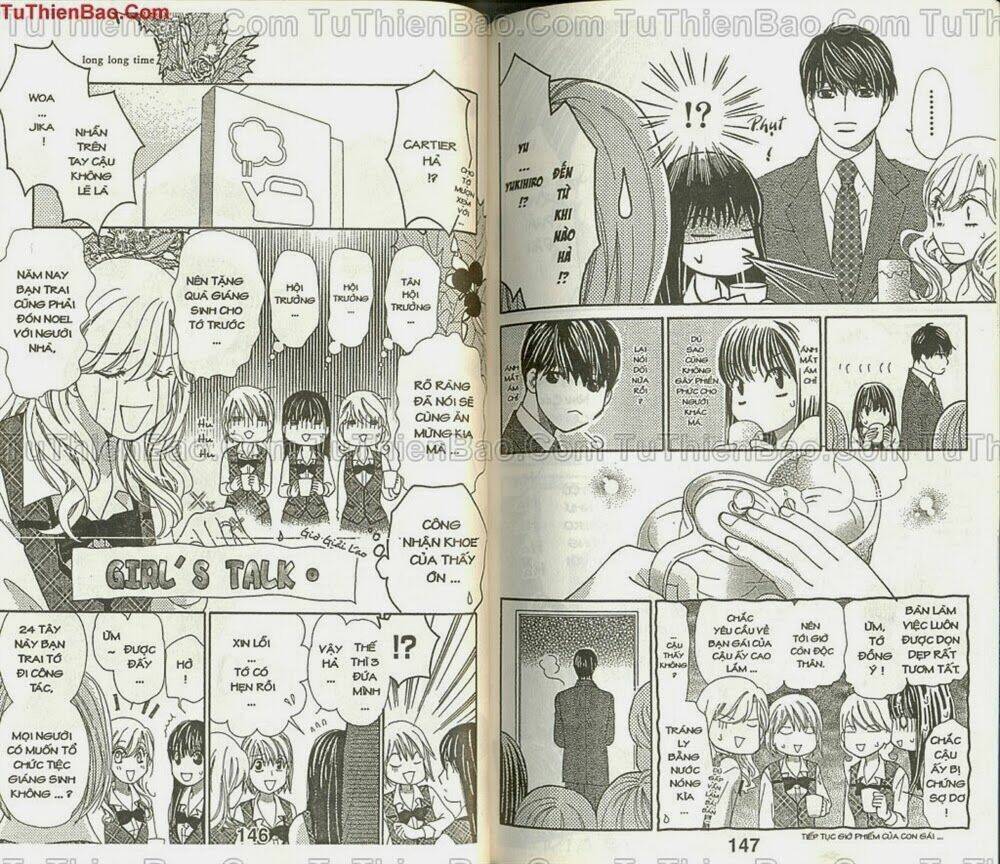 mối tình kỳ lạ chapter 2 74