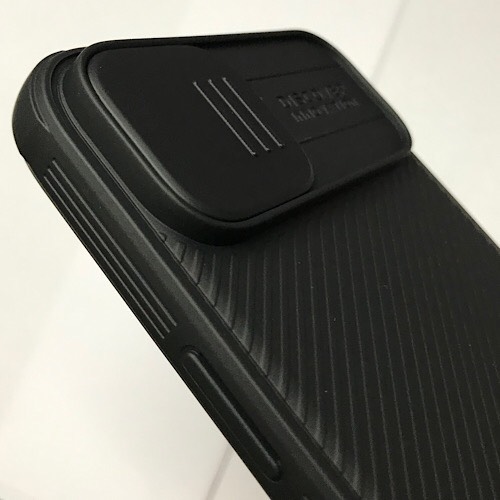 Ốp lưng dành cho iPhone 14 Pro Max hiệu Nillkin Design Camera Shock Chống sốc - Hàng nhập khẩu