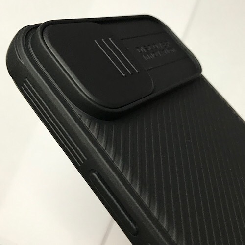 Ốp lưng dành cho iPhone 14 Pro Max hiệu Nillkin Protect Slide Camera Cover Chống sốc - Hàng nhập khẩu