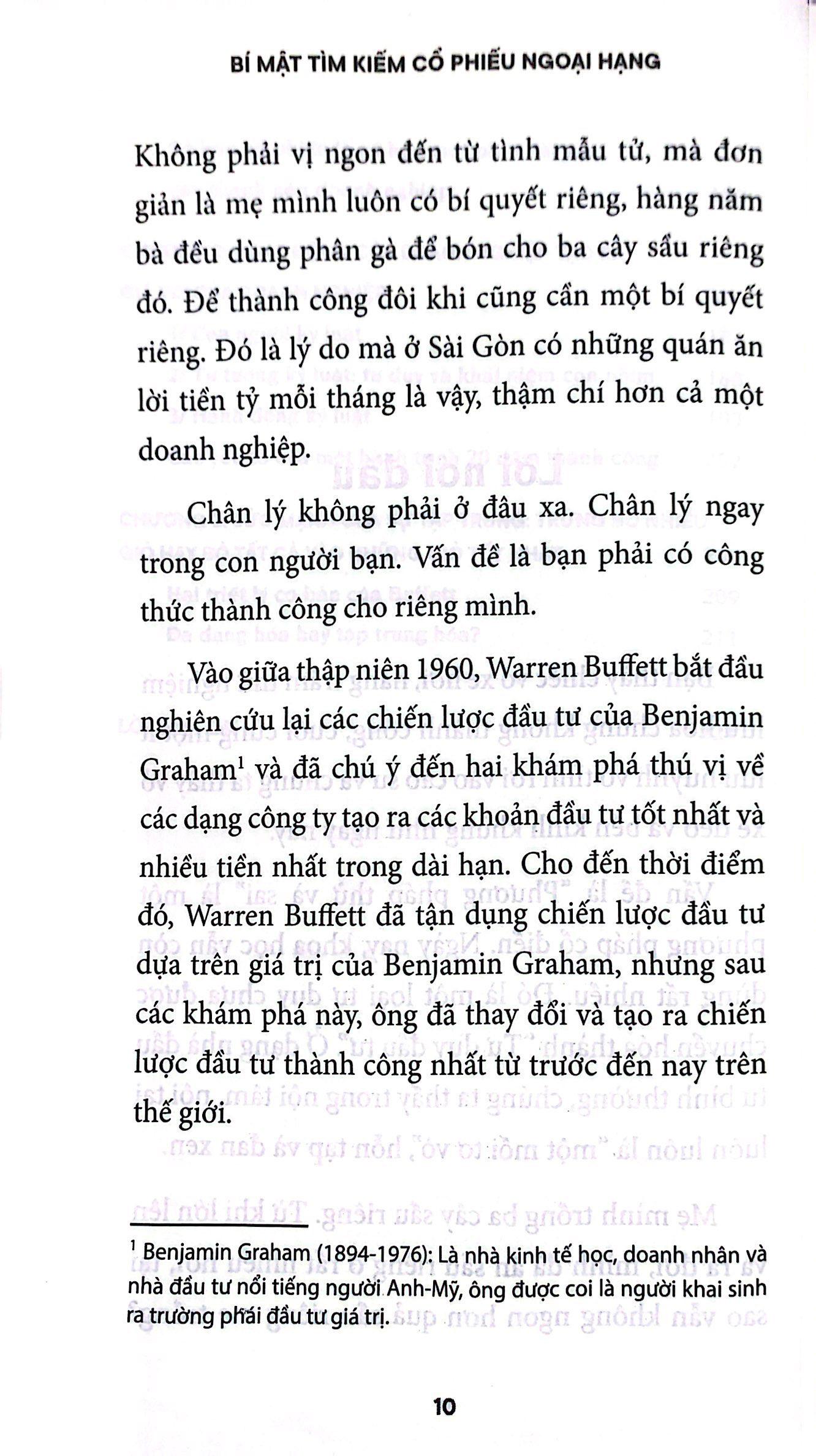 Bí Mật Tìm Kiếm Cổ Phiếu Ngoại Hạng