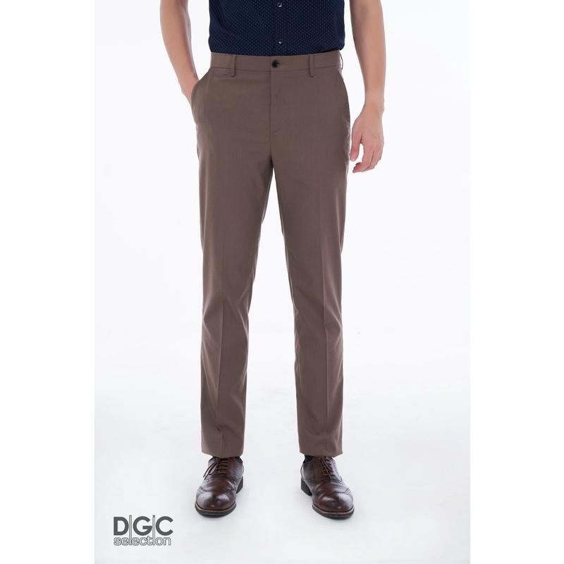 Quần âu Nam không ly REGULAR FIT DGC - SQTBA13M