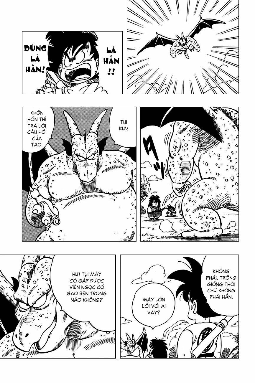 dragon ball - bảy viên ngọc rồng chapter 138 14