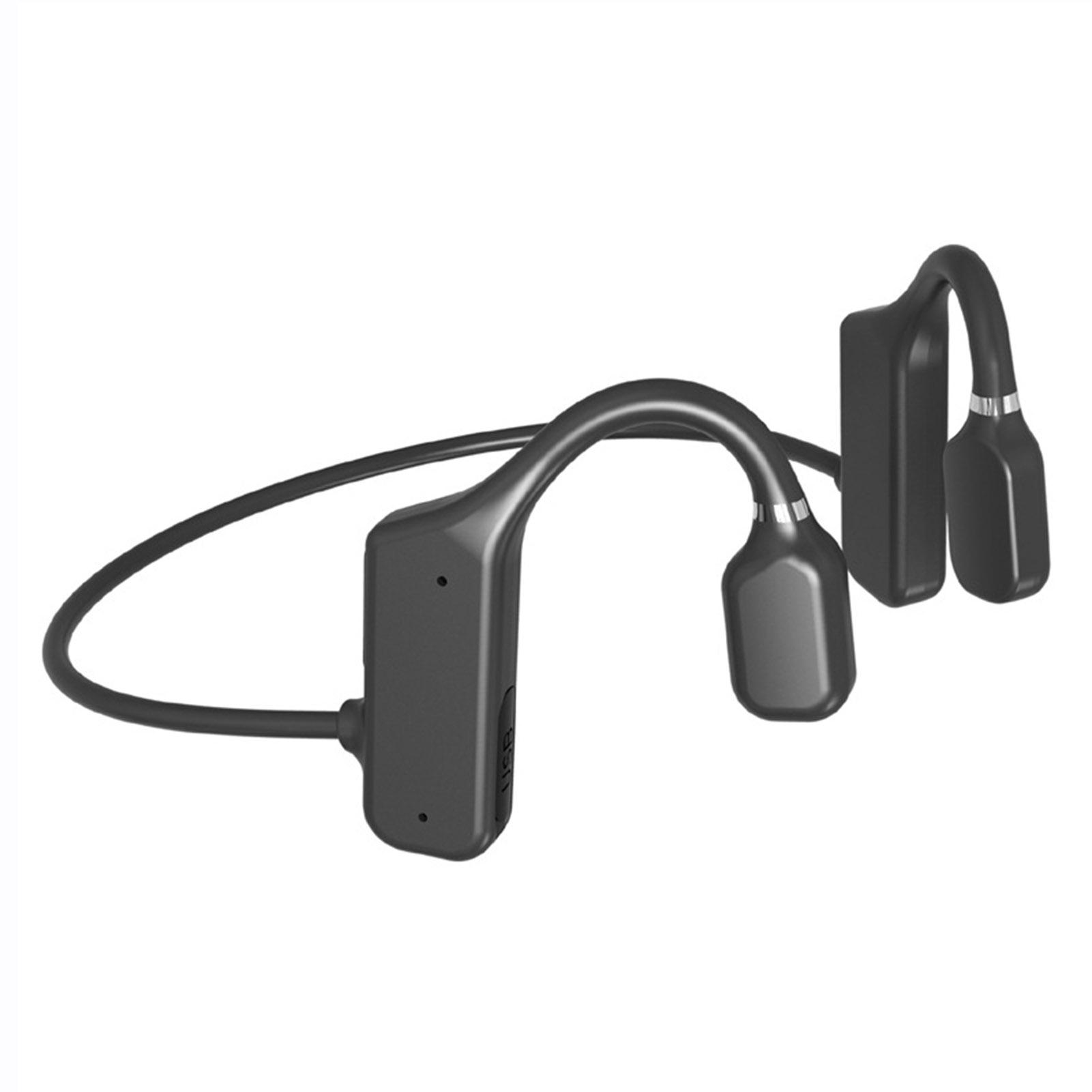 Bone Conduction Headphones BT 5.2 Not In the Ear Hanging Ear Type Running Fitness Wireless Sports Headset