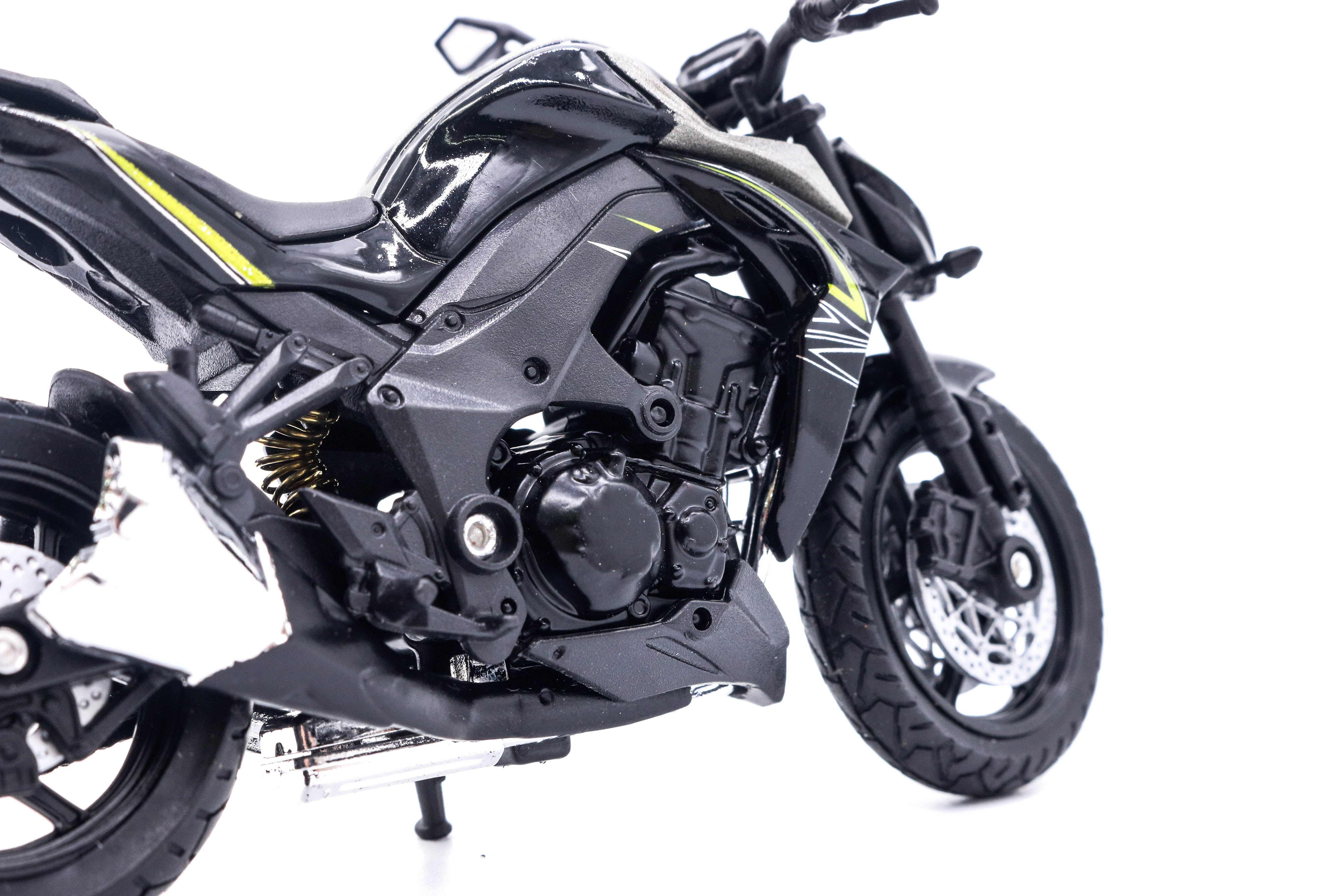 Mô Hình Xe Z1000RR 1:18