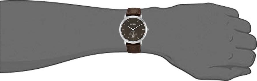 Đồng Hồ Citizen Nam Dây Da Pin-Quartz BE9170-13H - Mặt Xám (39mm)