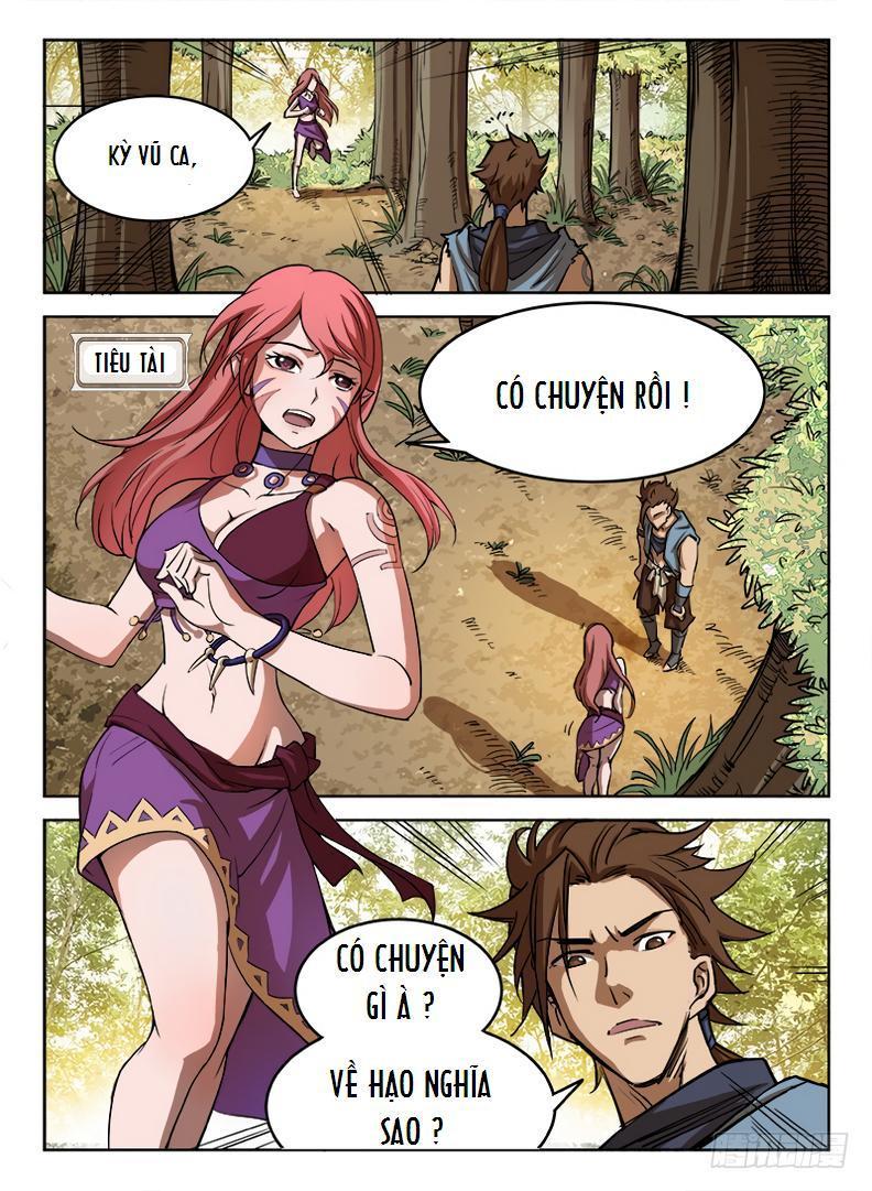 hunter age chapter 10 13