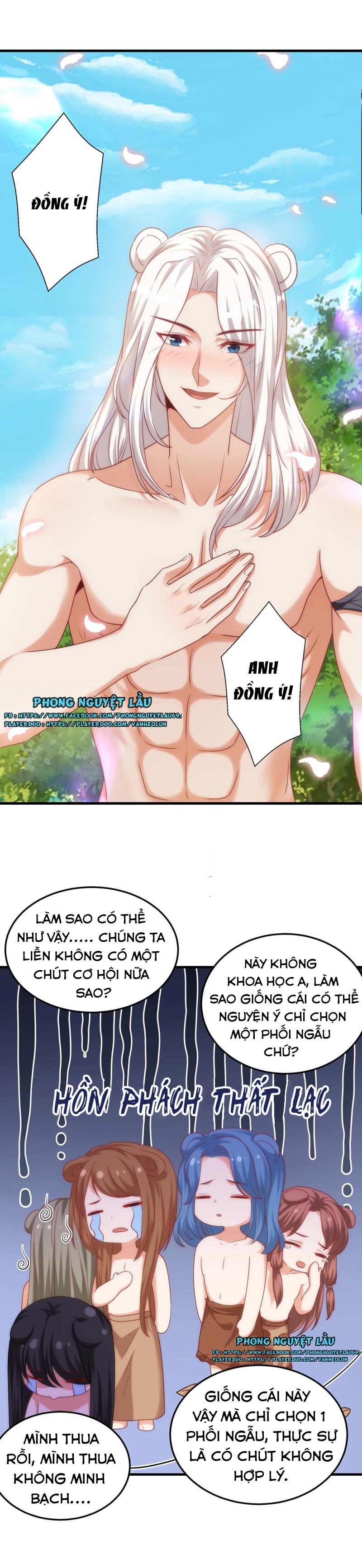 thú thế cuồng phi : không đáng nữ hải vương dị giới chapter 10.2 2