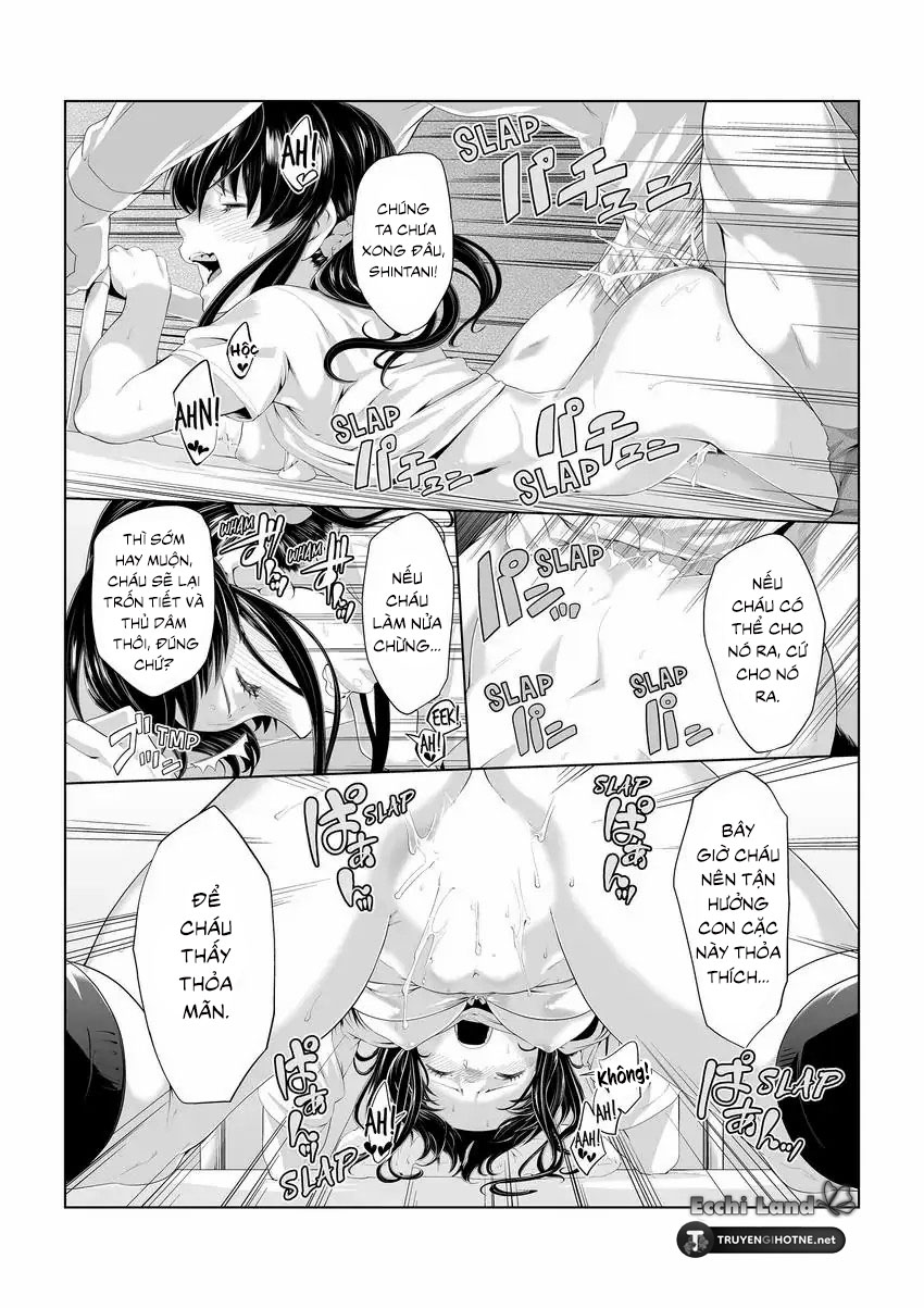 quấy rối cho đến khi cô ấy ra! chapter 6.2 1