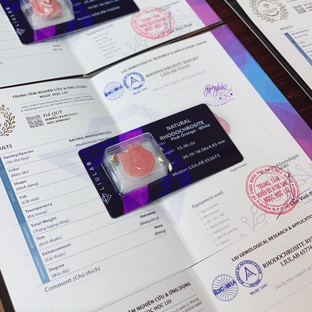 Mặt Dây chuyền Hồ Ly bọc bạc trơn SP003912 Gypsy.lala