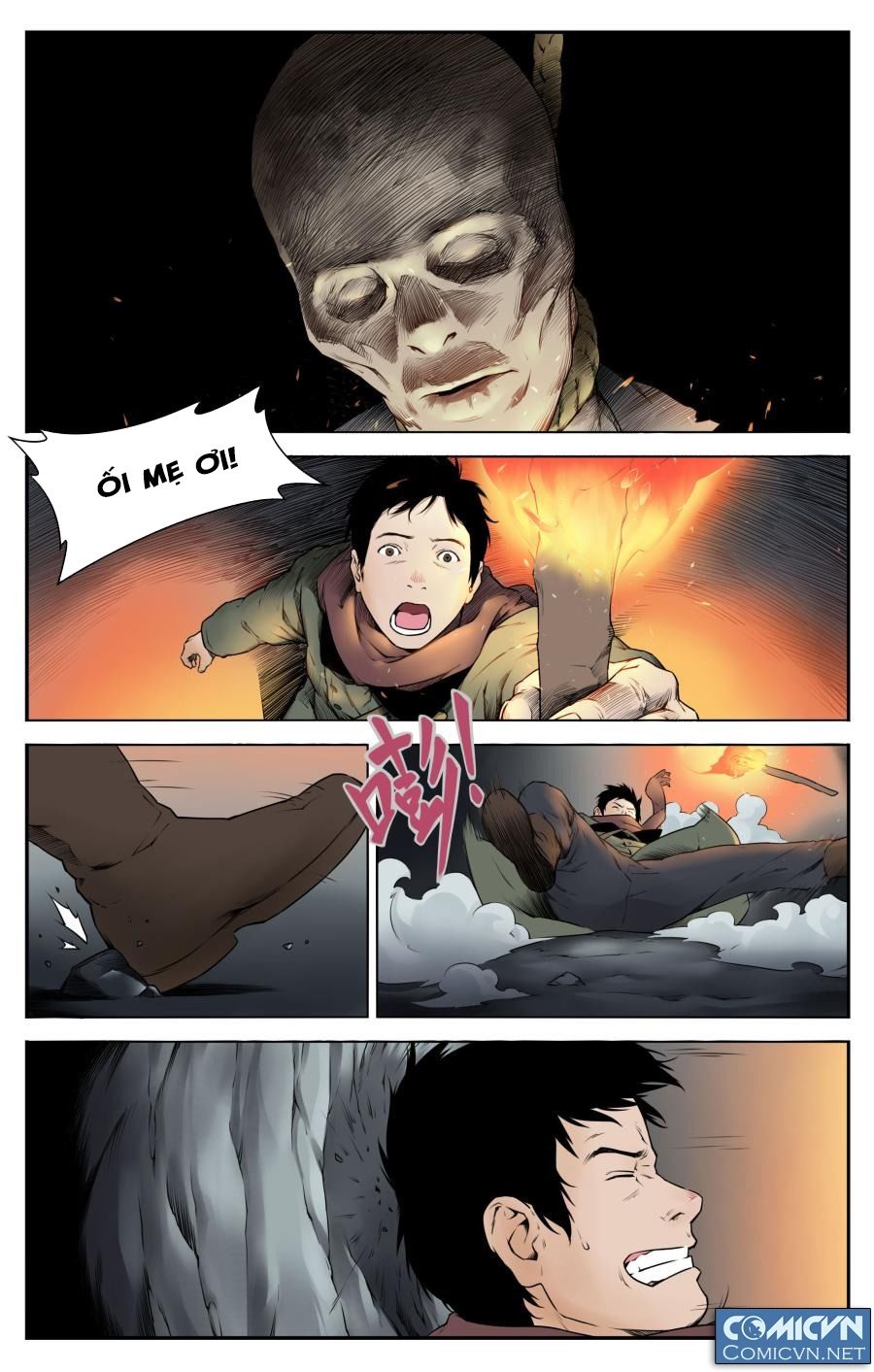 ma thổi đèn chapter 34 11