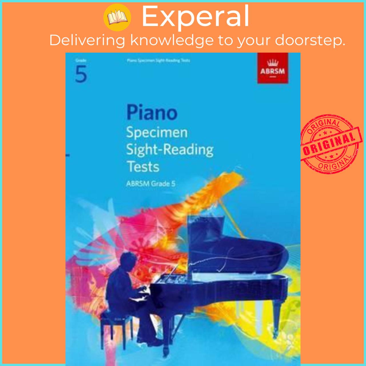 Sách - Piano Specimen Sight-Reading Tests, Grade 5 by ABRSM