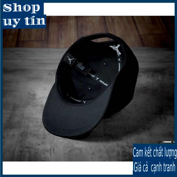 Freeship - MŨ NÓN KẾT LƯỠI TRAI SNAPBACK AIR KAKI ĐEN THỜI TRANG NAM NỮ CAO CẤP