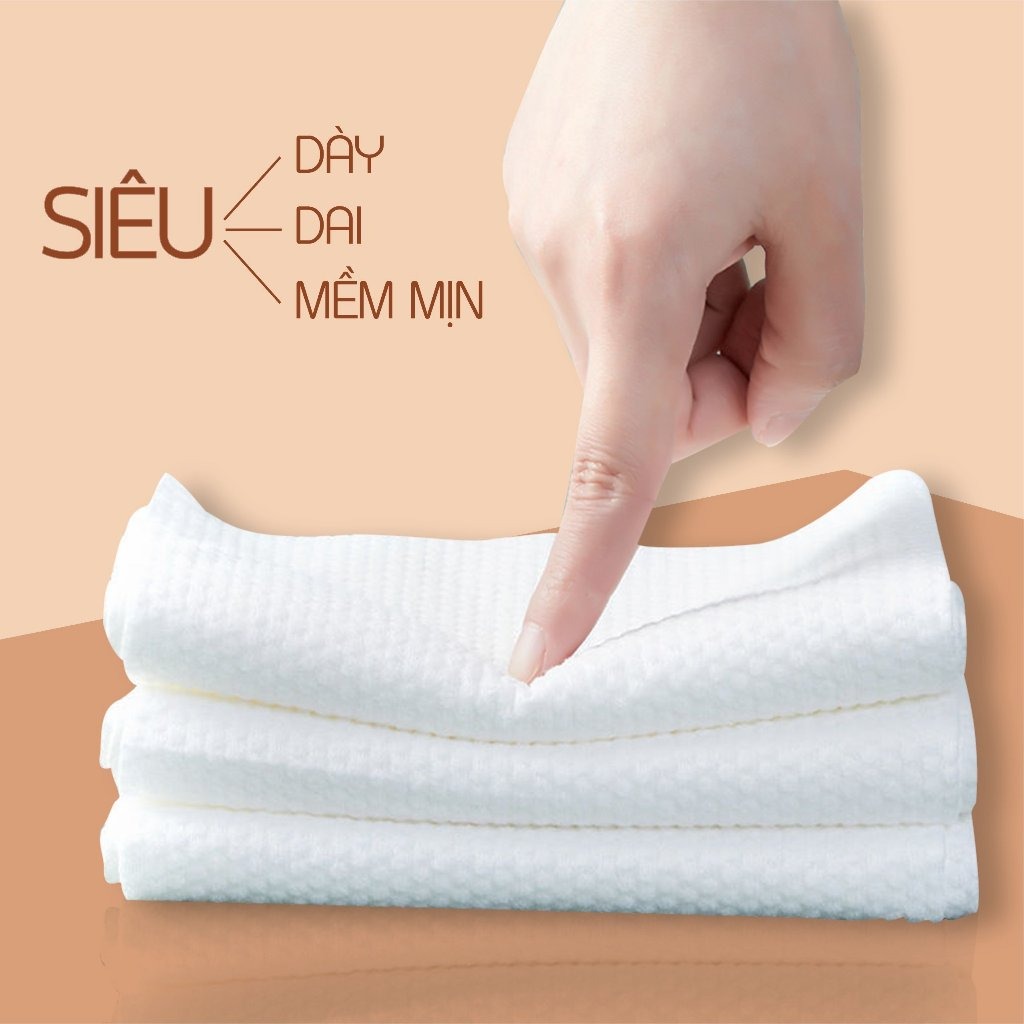 Khăn tắm du lịch đa năng Mylan chất liệu 100% Cotton, siêu thấm hút, nhỏ gọn đa năng tiện dụng, kích thước 70x140cm