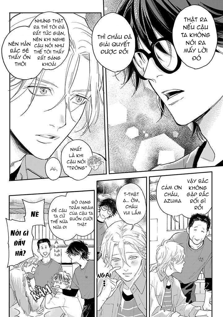 tại sao cậu lại không để ý đến tình địch của mình!? chapter 1 31