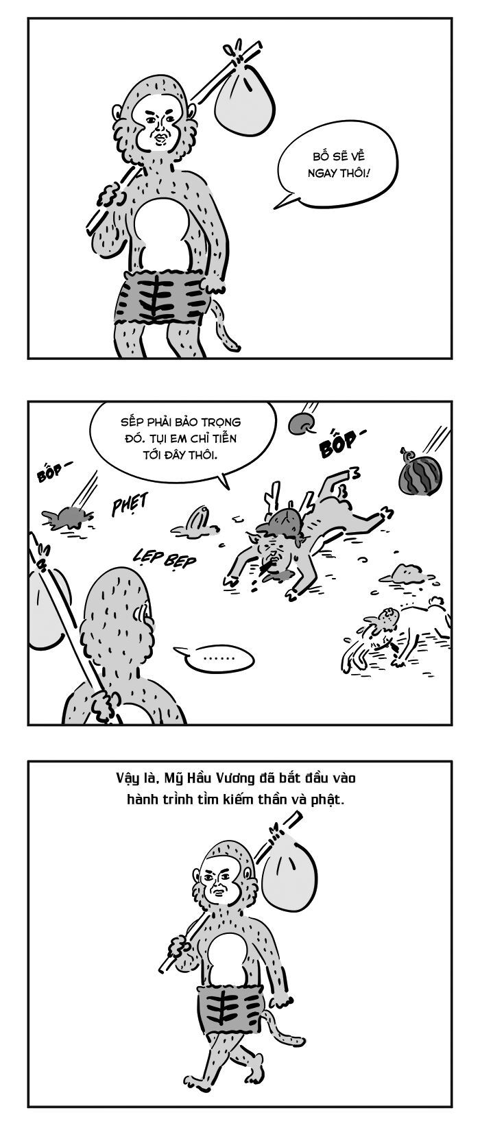 bựa du kí chapter 3 15